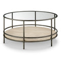  Magnussen Cena T5540-45 Round Cocktail Table IMAGE 1