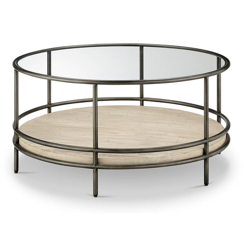  Magnussen Cena T5540-45 Round Cocktail Table IMAGE 1