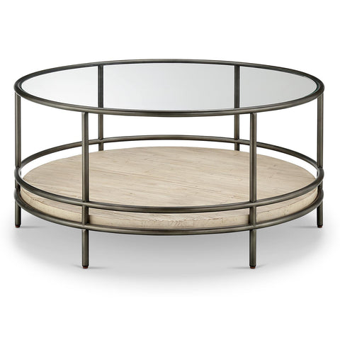  Magnussen Cena T5540-45 Round Cocktail Table IMAGE 2