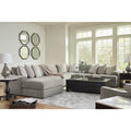  Signature Design by Ashley Avaliyah 58103S13 6 pc Sectional IMAGE 4