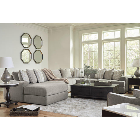  Signature Design by Ashley Avaliyah 58103S13 6 pc Sectional IMAGE 4