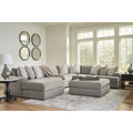  Signature Design by Ashley Avaliyah 58103S13 6 pc Sectional IMAGE 5