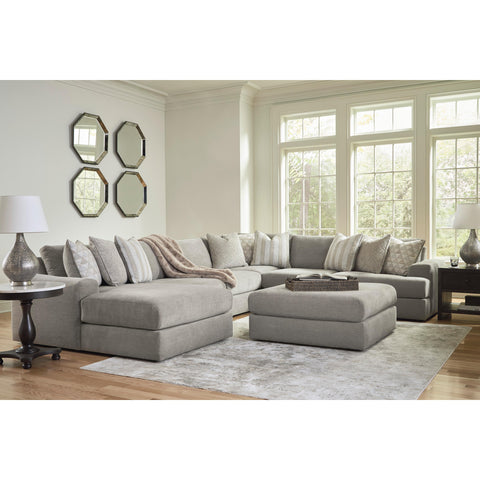  Signature Design by Ashley Avaliyah 58103S13 6 pc Sectional IMAGE 5