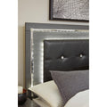  Signature Design by Ashley Lodanna B214B13 King Panel Bed with 2 Storage Drawers IMAGE 6