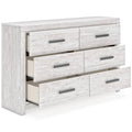  Signature Design by Ashley Cayboni B3788-31 Six Drawer Dresser IMAGE 2