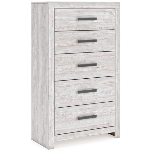  Signature Design by Ashley Cayboni B3788-46 Five Drawer Chest IMAGE 1