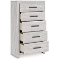  Signature Design by Ashley Cayboni B3788-46 Five Drawer Chest IMAGE 2