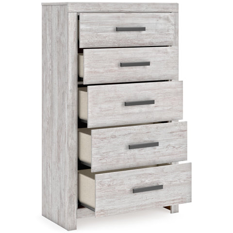  Signature Design by Ashley Cayboni B3788-46 Five Drawer Chest IMAGE 2