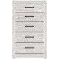 Signature Design by Ashley Cayboni B3788-46 Five Drawer Chest IMAGE 3