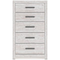  Signature Design by Ashley Cayboni B3788-46 Five Drawer Chest IMAGE 3