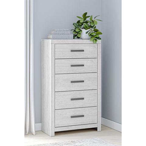  Signature Design by Ashley Cayboni B3788-46 Five Drawer Chest IMAGE 7
