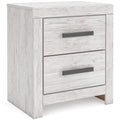  Signature Design by Ashley Cayboni B3788-92 Two Drawer Night Stand IMAGE 1