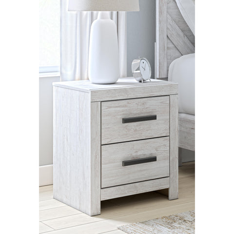  Signature Design by Ashley Cayboni B3788-92 Two Drawer Night Stand IMAGE 7