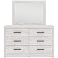  Signature Design by Ashley Cayboni B3788B1 Dresser and Mirror IMAGE 3