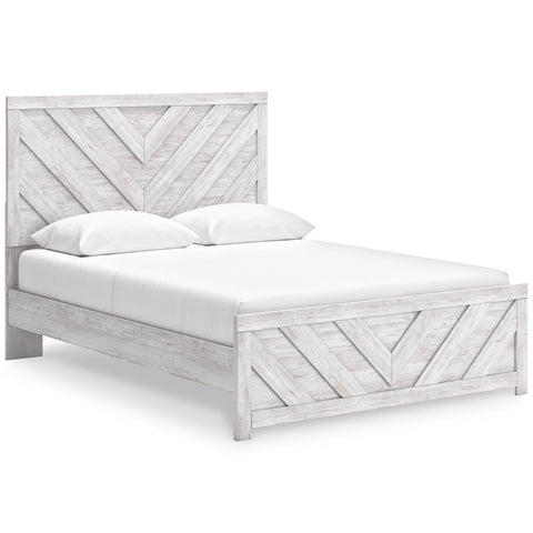  Signature Design by Ashley Cayboni B3788B4 Queen Panel Bed IMAGE 1