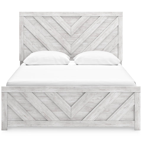  Signature Design by Ashley Cayboni B3788B4 Queen Panel Bed IMAGE 2
