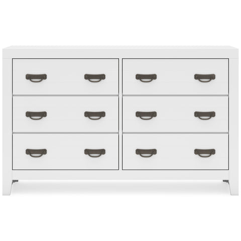  Signature Design by Ashley Binterglen B427-31 Dresser IMAGE 3