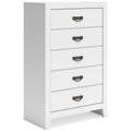  Signature Design by Ashley Binterglen B427-46 Five Drawer Chest IMAGE 1