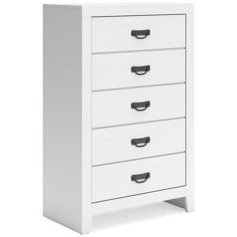  Signature Design by Ashley Binterglen B427-46 Five Drawer Chest IMAGE 1