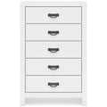  Signature Design by Ashley Binterglen B427-46 Five Drawer Chest IMAGE 3