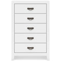  Signature Design by Ashley Binterglen B427-46 Five Drawer Chest IMAGE 3