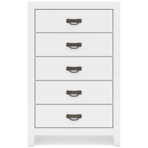  Signature Design by Ashley Binterglen B427-46 Five Drawer Chest IMAGE 3