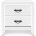  Signature Design by Ashley Binterglen B427-92 Two Drawer Night Stand IMAGE 3