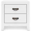  Signature Design by Ashley Binterglen B427-92 Two Drawer Night Stand IMAGE 3
