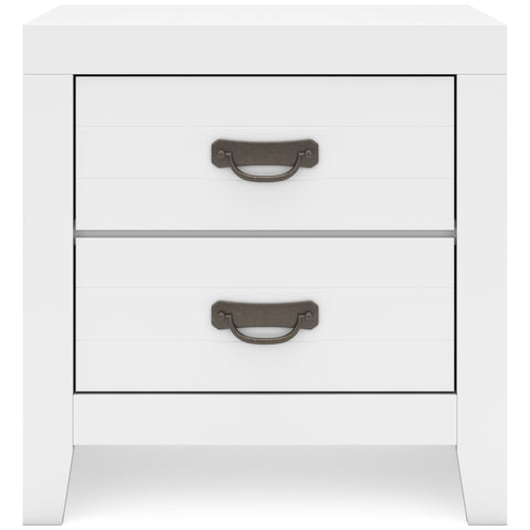  Signature Design by Ashley Binterglen B427-92 Two Drawer Night Stand IMAGE 3