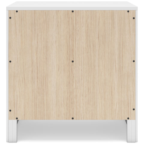  Signature Design by Ashley Binterglen B427-92 Two Drawer Night Stand IMAGE 5