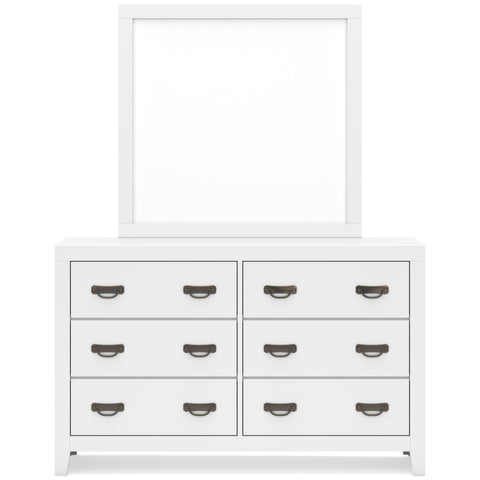  Signature Design by Ashley Binterglen B427B1 Dresser and Mirror IMAGE 3