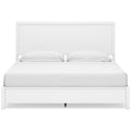  Signature Design by Ashley Binterglen B427B8 King Panel Bed IMAGE 2