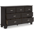  Signature Design by Ashley Covetown B441-31 Dresser IMAGE 2