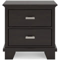 Signature Design by Ashley Covetown B441-92 Two Drawer Night Stand IMAGE 3