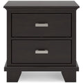  Signature Design by Ashley Covetown B441-92 Two Drawer Night Stand IMAGE 3