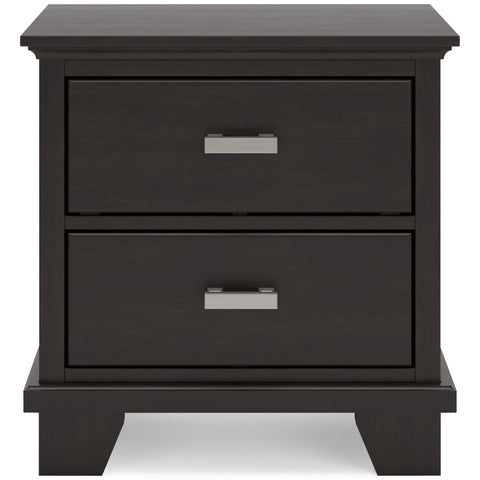  Signature Design by Ashley Covetown B441-92 Two Drawer Night Stand IMAGE 3