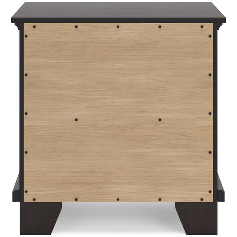  Signature Design by Ashley Covetown B441-92 Two Drawer Night Stand IMAGE 5
