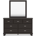 Signature Design by Ashley Covetown B441B1 Dresser and Mirror IMAGE 3