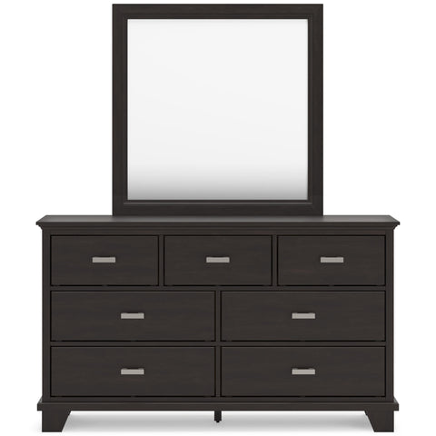  Signature Design by Ashley Covetown B441B1 Dresser and Mirror IMAGE 3