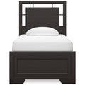  Signature Design by Ashley Covetown B441B2 Twin Panel Bed IMAGE 2