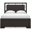  Signature Design by Ashley Covetown B441B6 Queen Panel Bed IMAGE 2