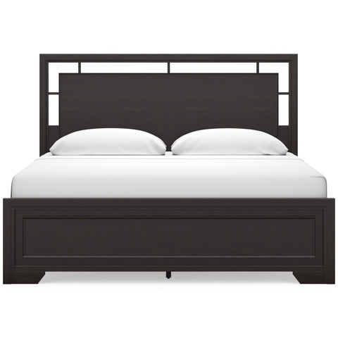  Signature Design by Ashley Covetown B441B8 King Panel Bed IMAGE 2