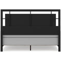  Signature Design by Ashley Covetown B441B8 King Panel Bed IMAGE 4