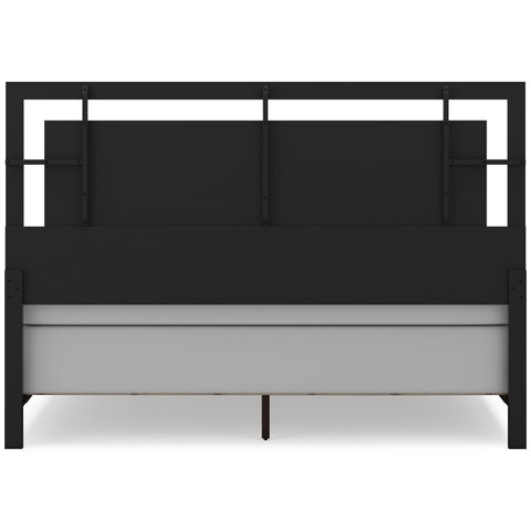 Signature Design by Ashley Covetown B441B8 King Panel Bed IMAGE 4