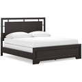  Signature Design by Ashley Covetown B441B9 California King Panel Bed IMAGE 1