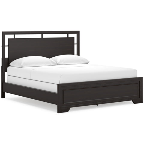  Signature Design by Ashley Covetown B441B9 California King Panel Bed IMAGE 1