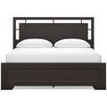  Signature Design by Ashley Covetown B441B9 California King Panel Bed IMAGE 2