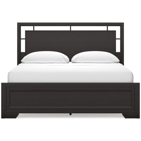  Signature Design by Ashley Covetown B441B9 California King Panel Bed IMAGE 2
