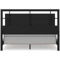  Signature Design by Ashley Covetown B441B9 California King Panel Bed IMAGE 4
