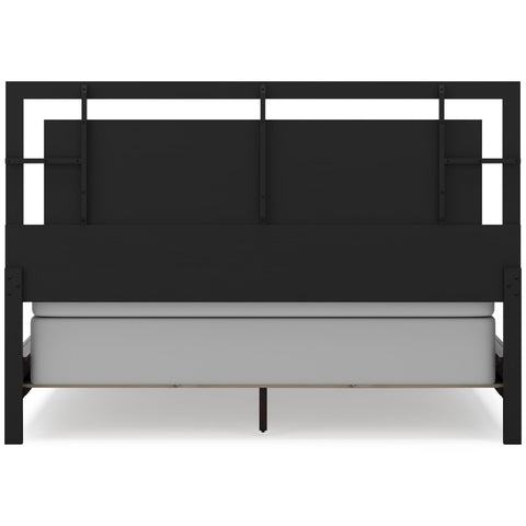  Signature Design by Ashley Covetown B441B9 California King Panel Bed IMAGE 4